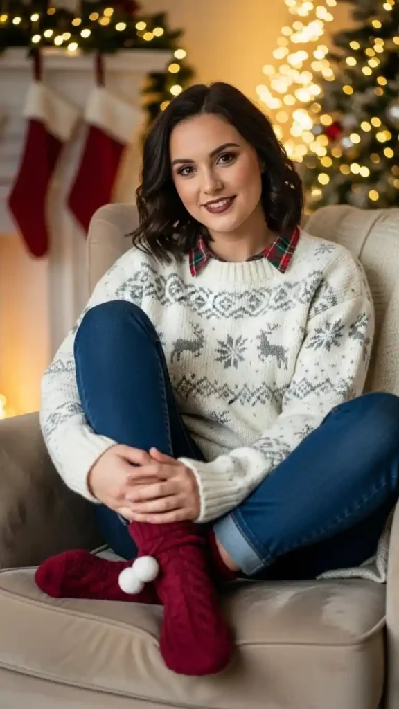 casual-christmas-outfits-for-home-gatherings