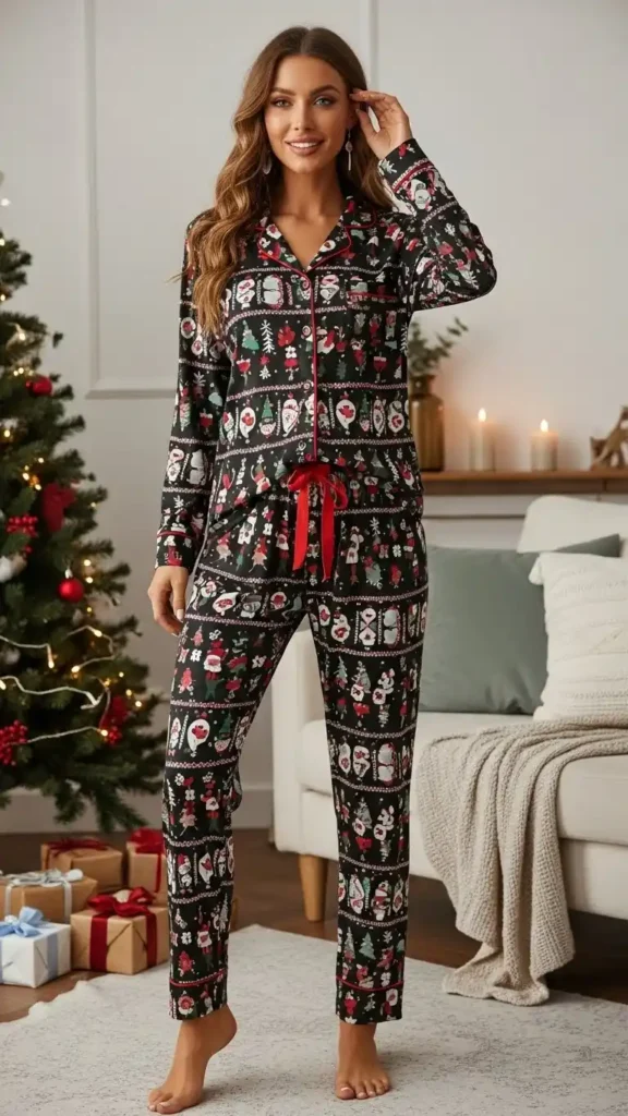 christmas-pajama-set