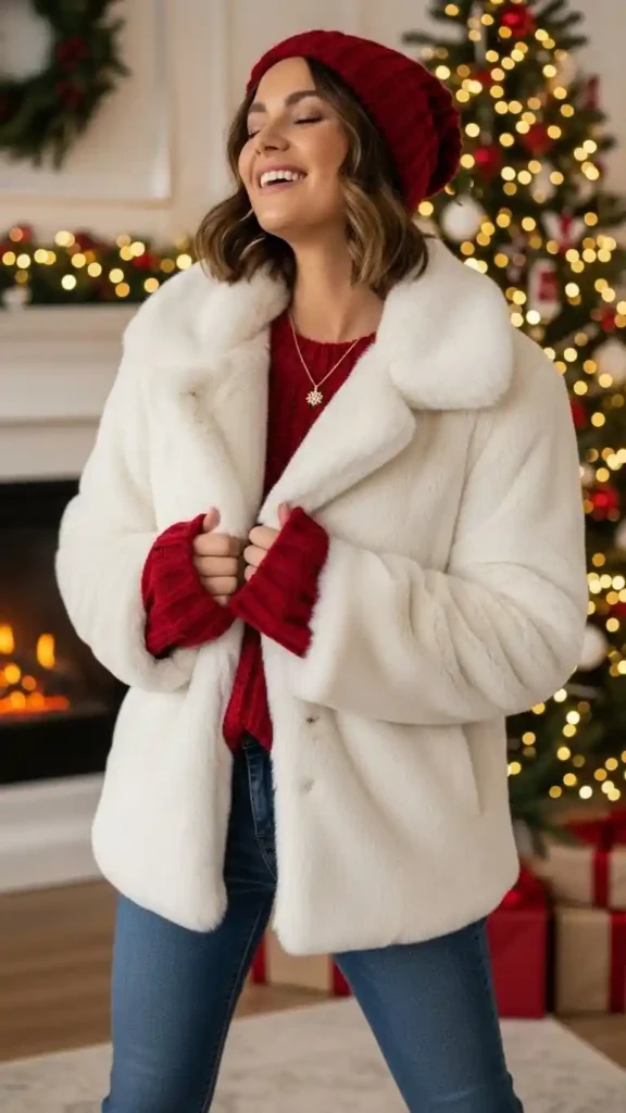 faux-fur-jackets-for-warm-christmas-looks