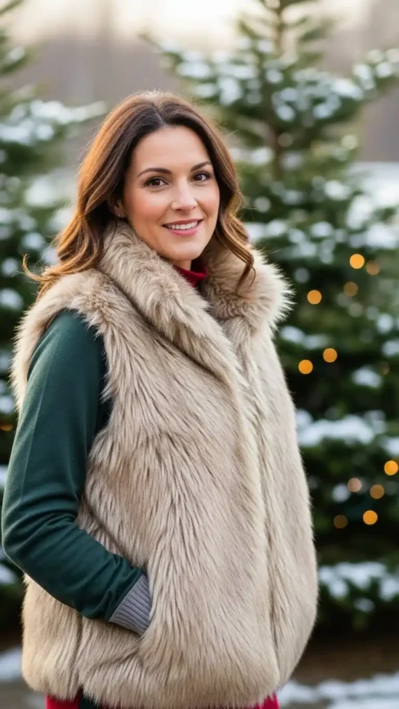 faux-fur-vest-with-long-sleeve-top