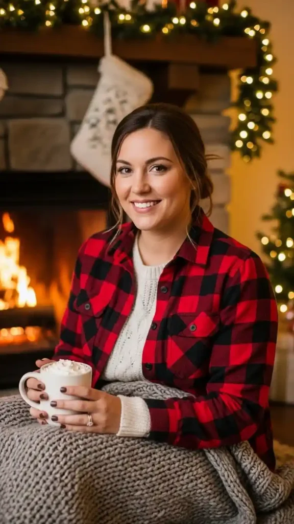 flannel-shirts-styled-for-a-cozy-holiday-feel