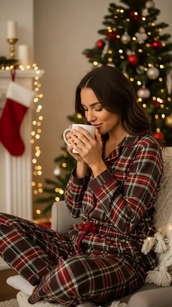 plaid-ajama-sets-for-cozy-christmas-mornings