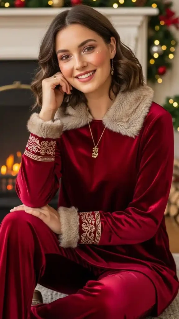 soft-velvet-outfits-for-a-cozy-festive-look