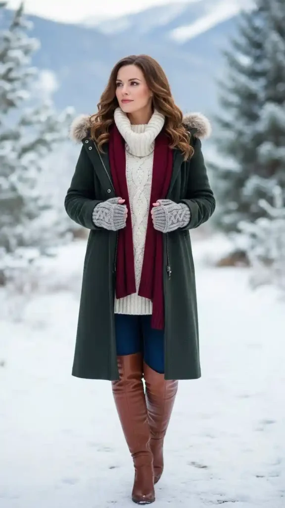 turtleneck-outfits-with-warm-winter-layers