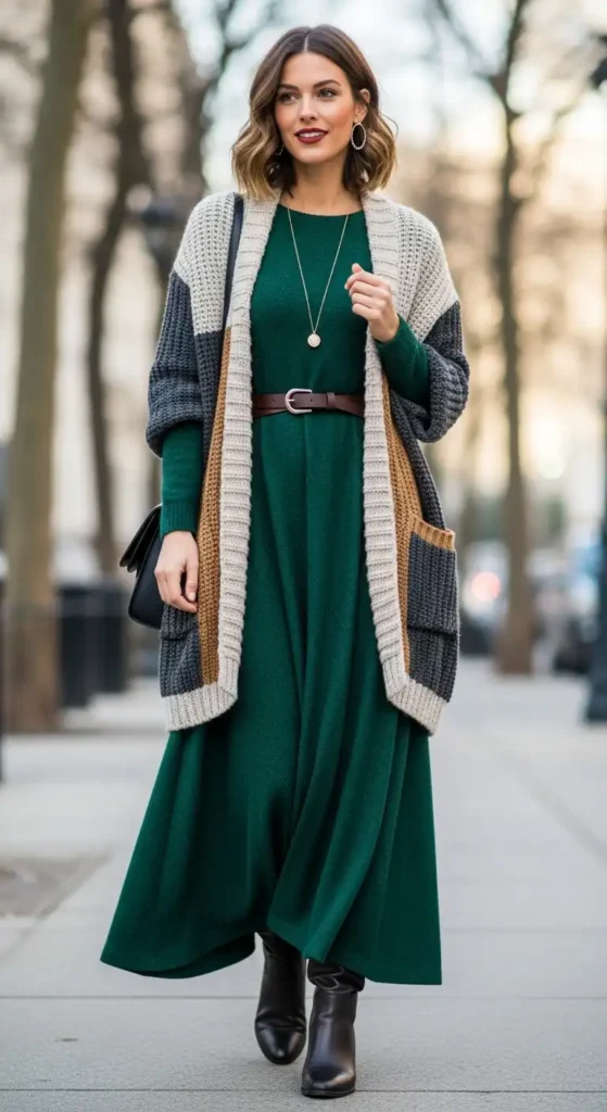 maxi-dress-with-cardigan