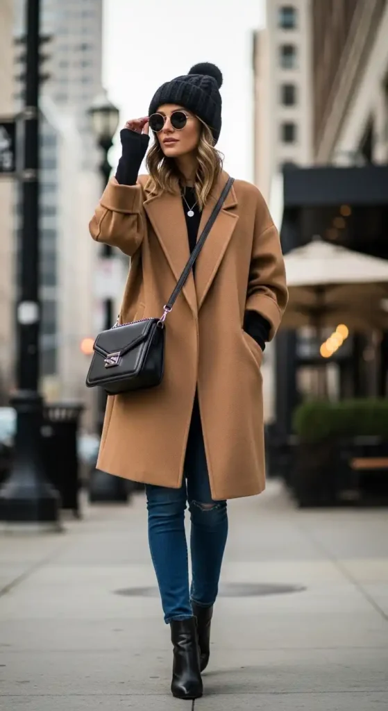 oversized-camel-coat-with-skinny-jeans