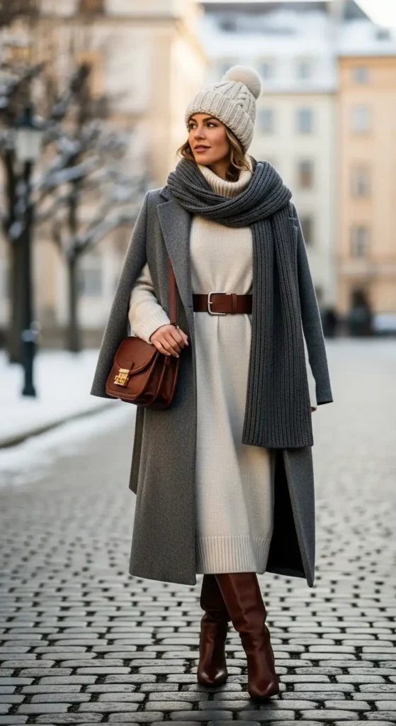 turtleneck-midi-with-leather-boot
