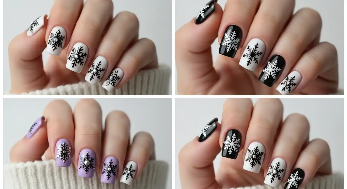 velvet-snowflake-nails