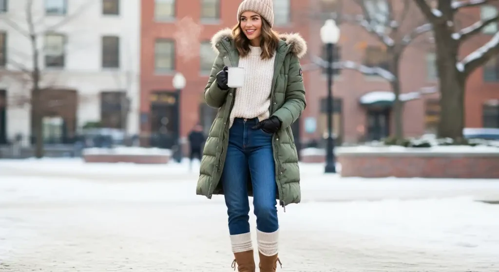 trench-coat-scarf-layering