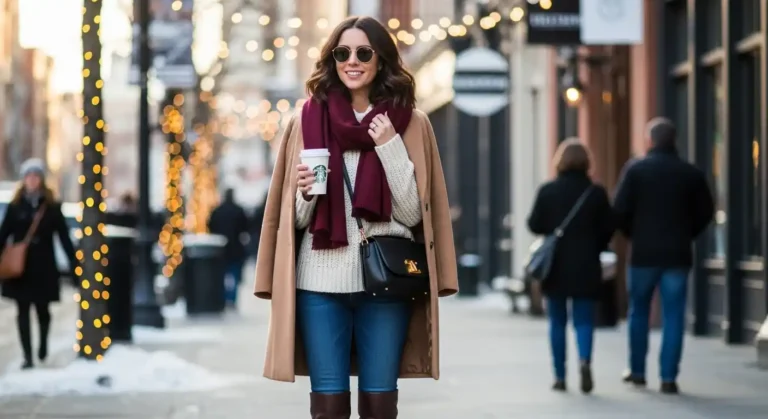 16 Chic and Cozy Winter Street Style Outfits for Urban Fashionistas