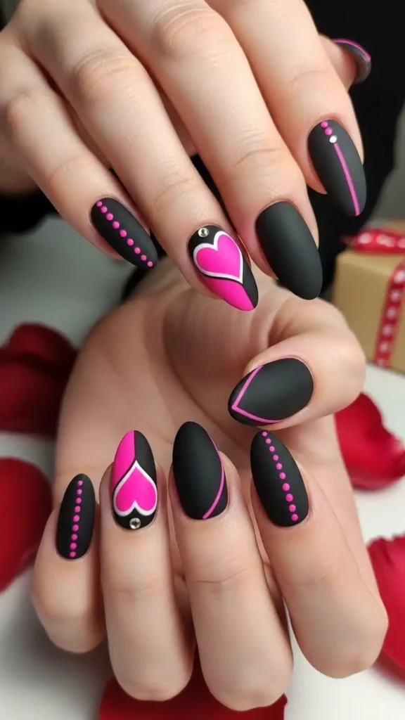 black-and-pink-contrast