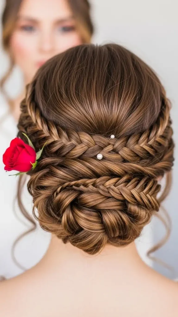 braided-low-bun