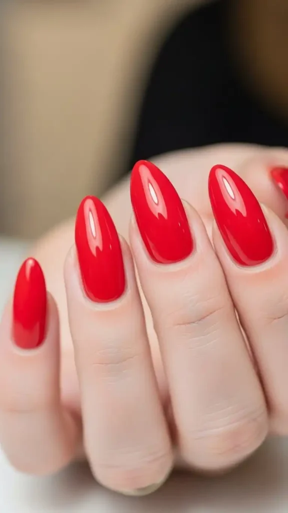 bright-scarlet-nails
