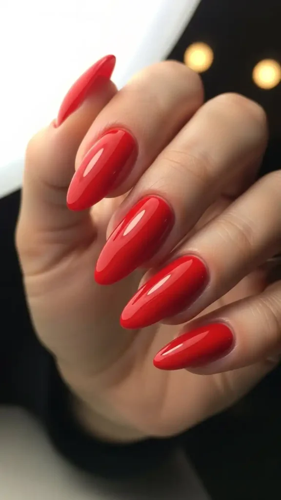 candy-apple-red-nails