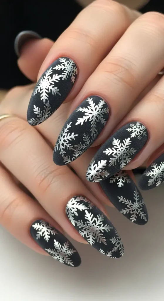 charcoal-grey-velvet-with-silver-foil