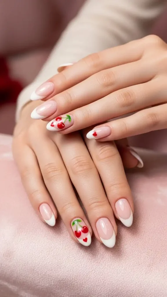 cherry-nail-art