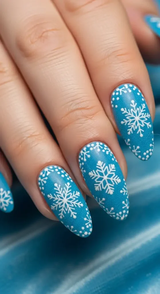 classic-white-snowflakes-on-soft-blue-velvet