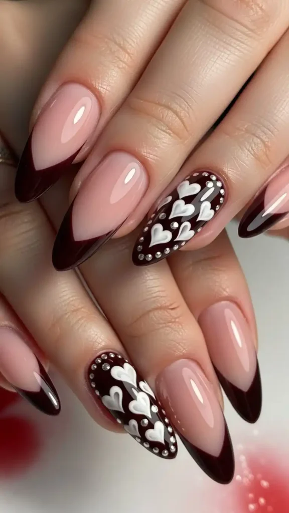 deep-burgundy-v-tips