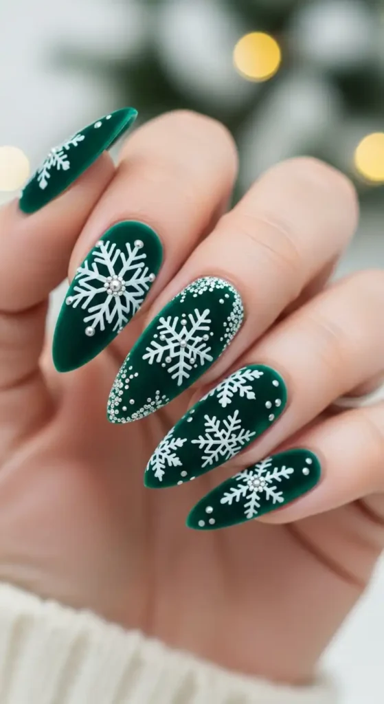 emerald-green-velvet-with-white-accents