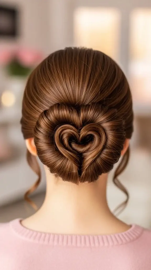 heart-shaped-bun
