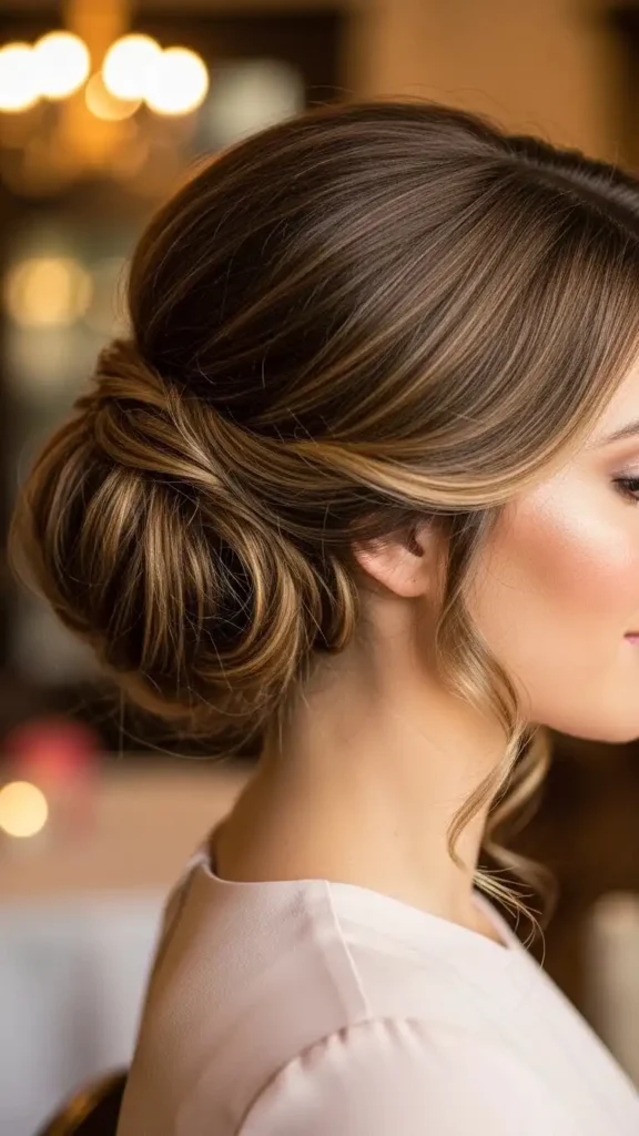 low-loose-bun-hairstyle