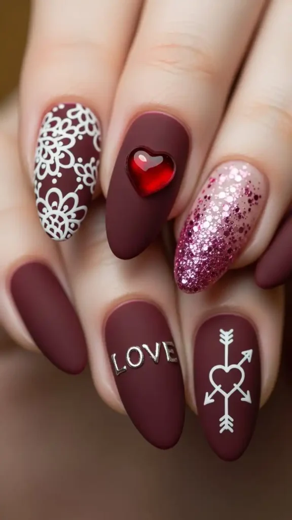 matte-burgundy-finish