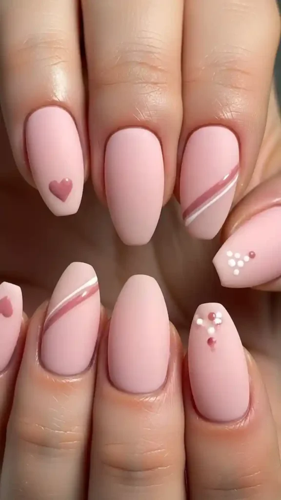 pale-pink-matte-finish