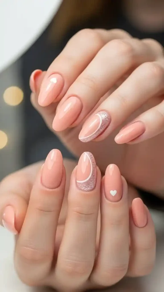 peach-nude-with-glossy-finish