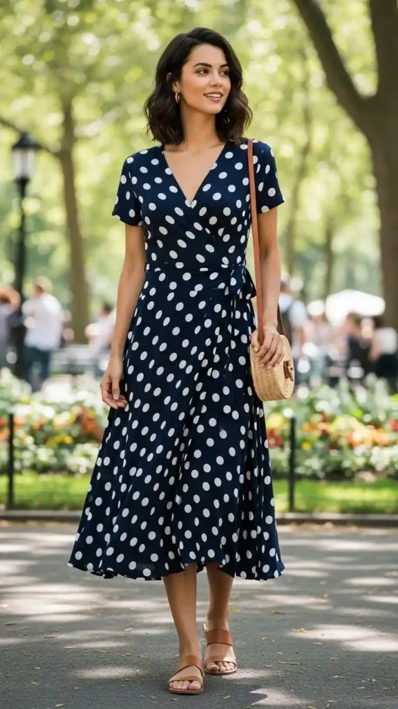 polka-dot-wrap-dress