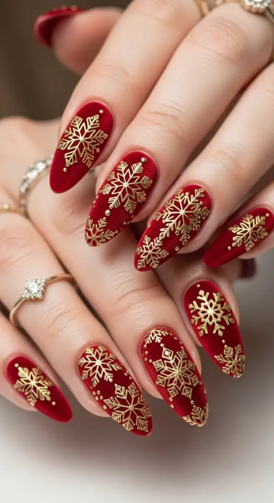 red-velvet-with-gold-snowflakes