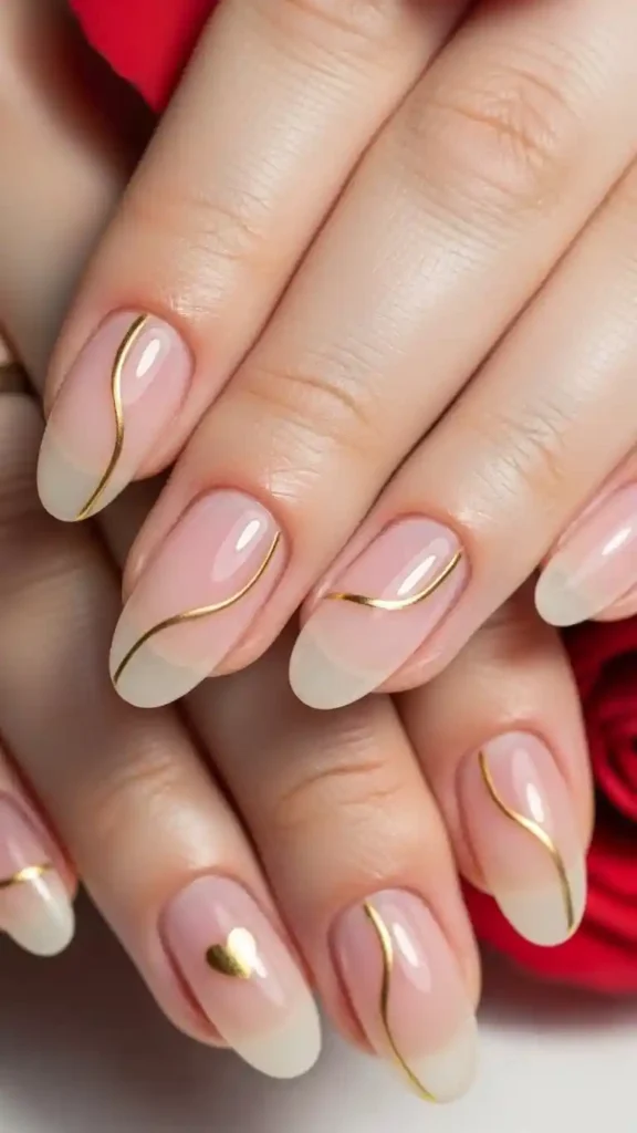 sheer-pink-with-gold-line-accent