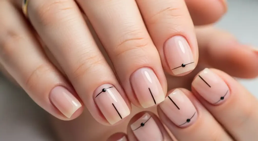 create-minimalist-short-nail-design