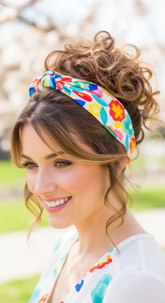 curly-updo-with-playful-headband