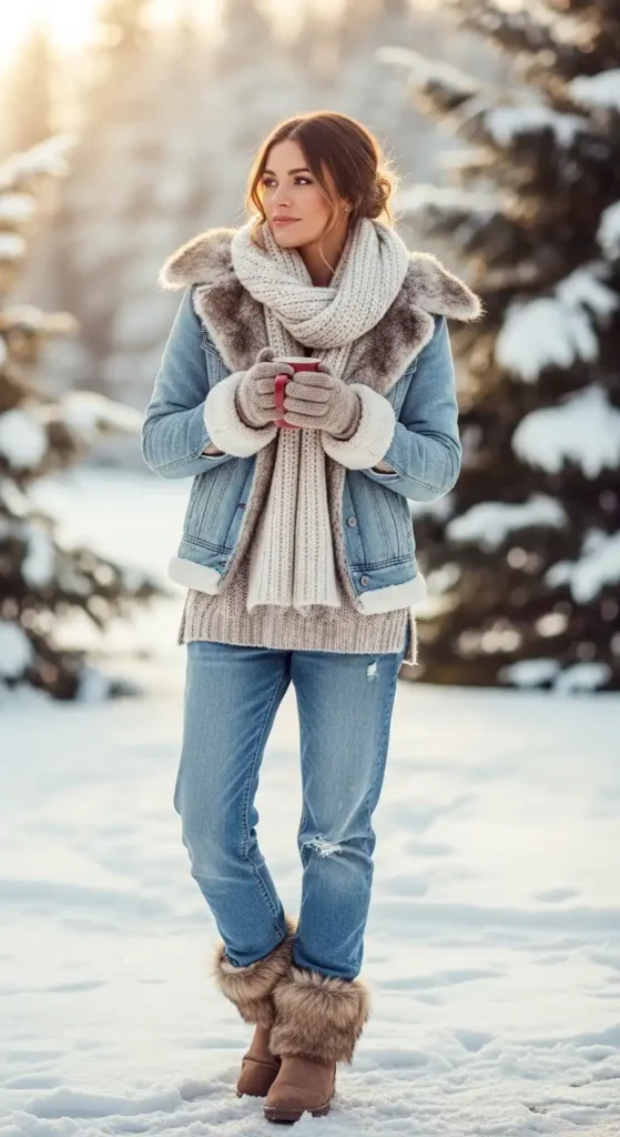 faux-fur-and-light-denim