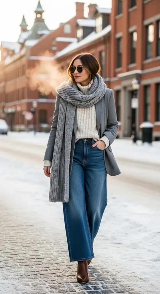 grey-blazer-and-wide-leg-denim