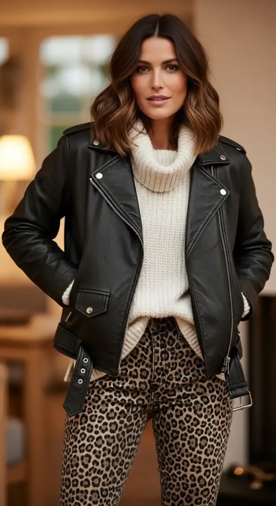 leather-jacket-and-leopard-pants