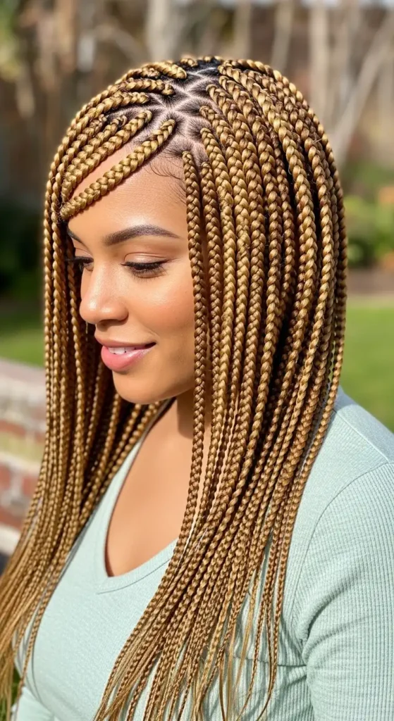 long-box-braids-with-warm-color-blend