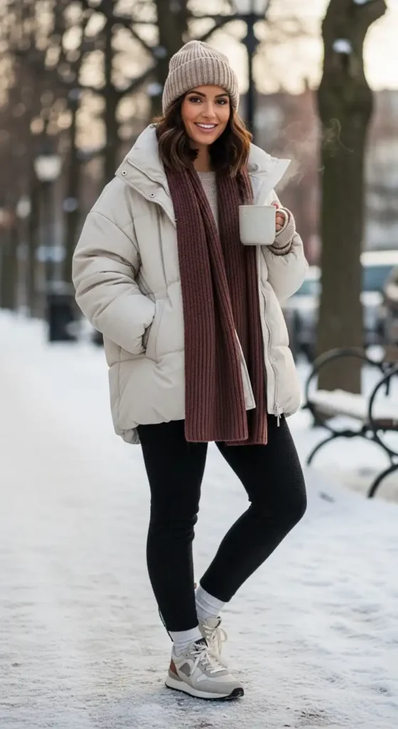 puffer-jacket-with-leggings-and-sneaker