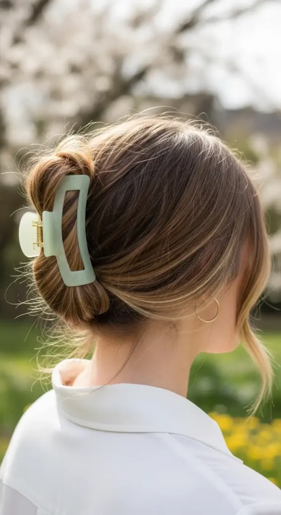 relaxed-low-bun-with-claw-clip