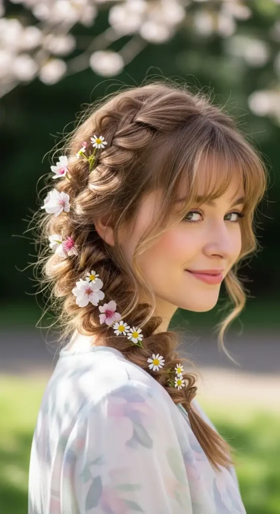 soft-half-up-fishtail-braid