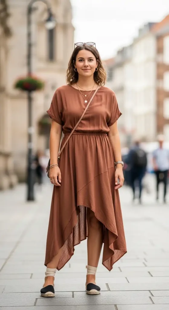 asymmetrical-hem-dress