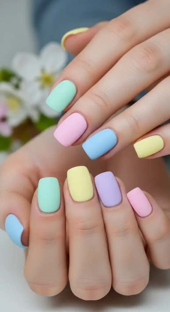 baby-blue-accent-nails