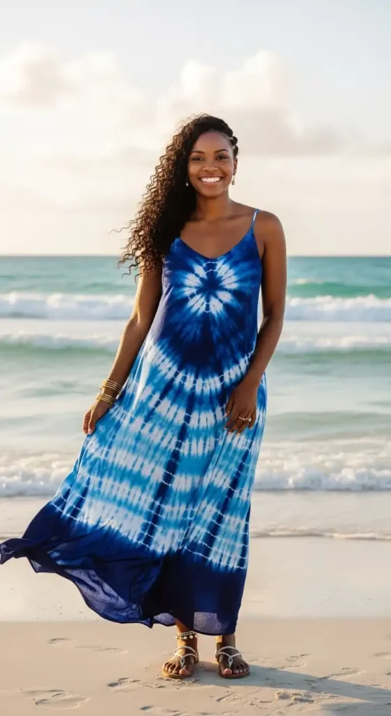 blue-tie-dye-maxi-dress-for-summer-adventures