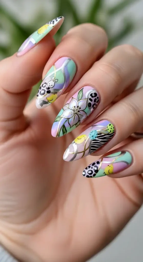 chic-abstract-and-animal-print-mix