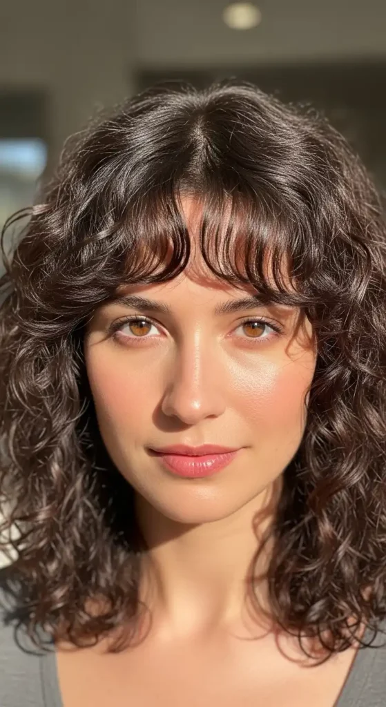 curly-curtain-bangs