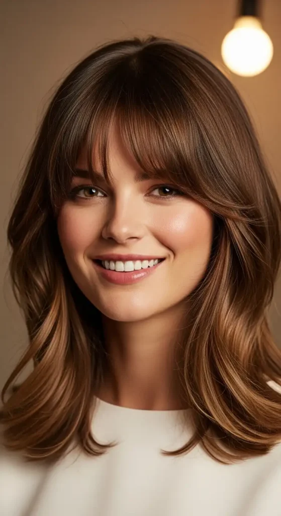 curtain-bangs-for-round-face