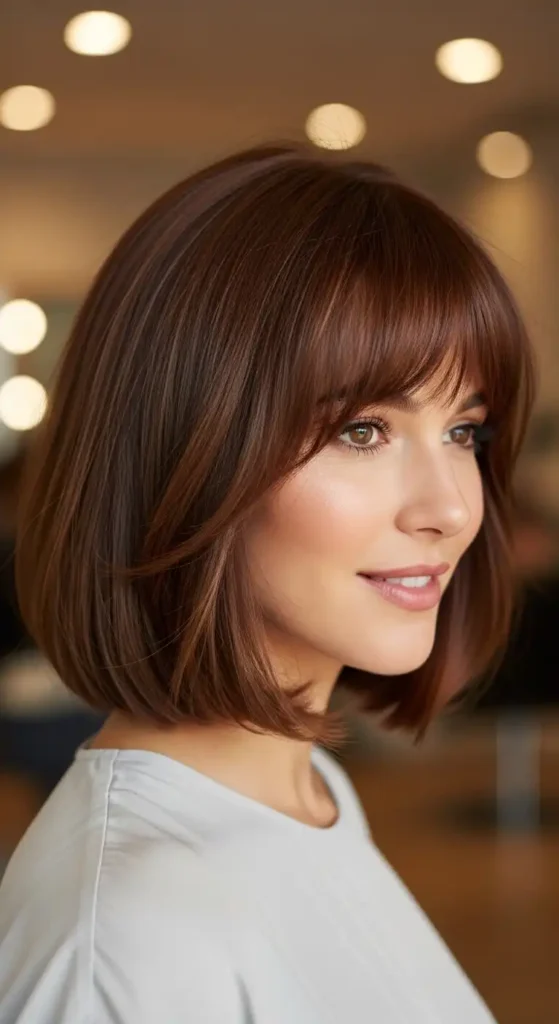 curtain-bangs-with-bob-haircut