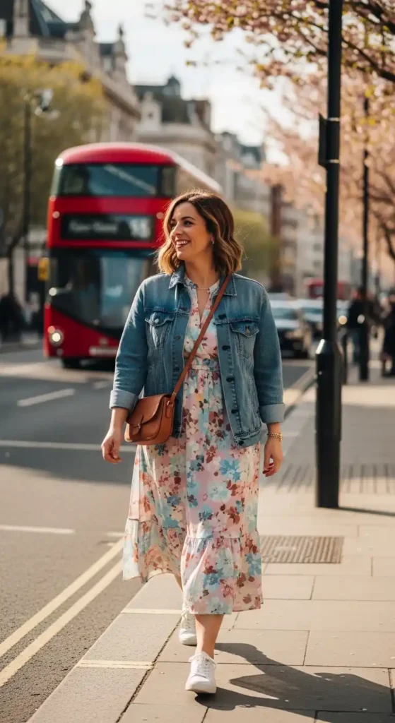 denim-jacket-with-casual-dress