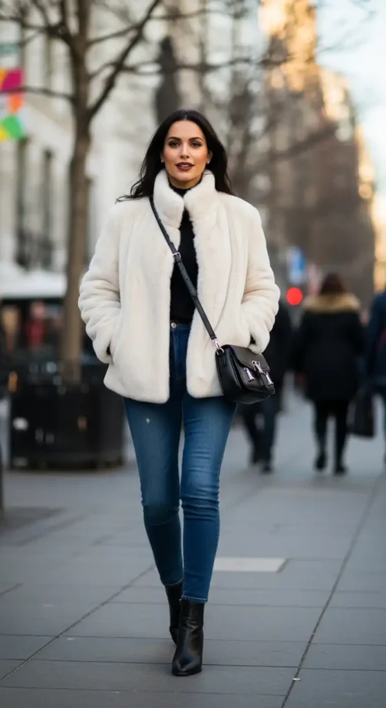 faux-fur-jacket-with-jeans