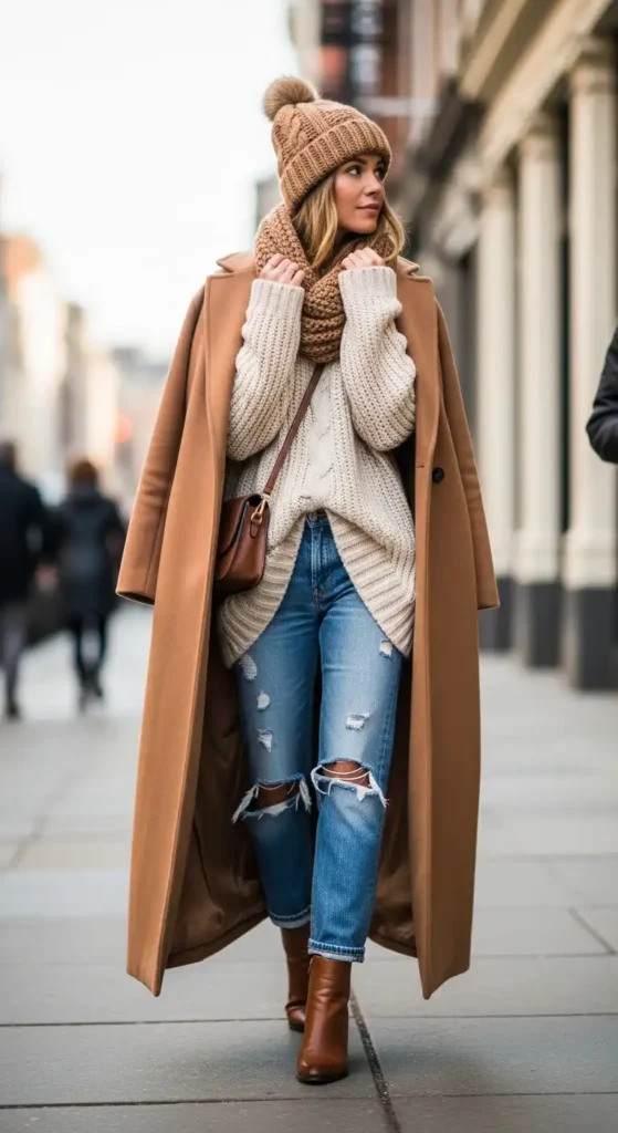 maxi-coat-with-sweater-and-jeans